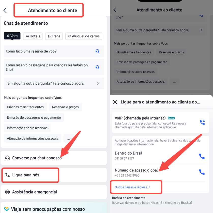 App (ideal para viajantes)