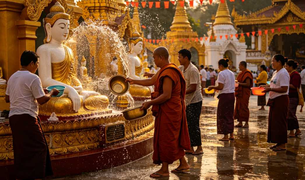 O que fazer durante o Songkran