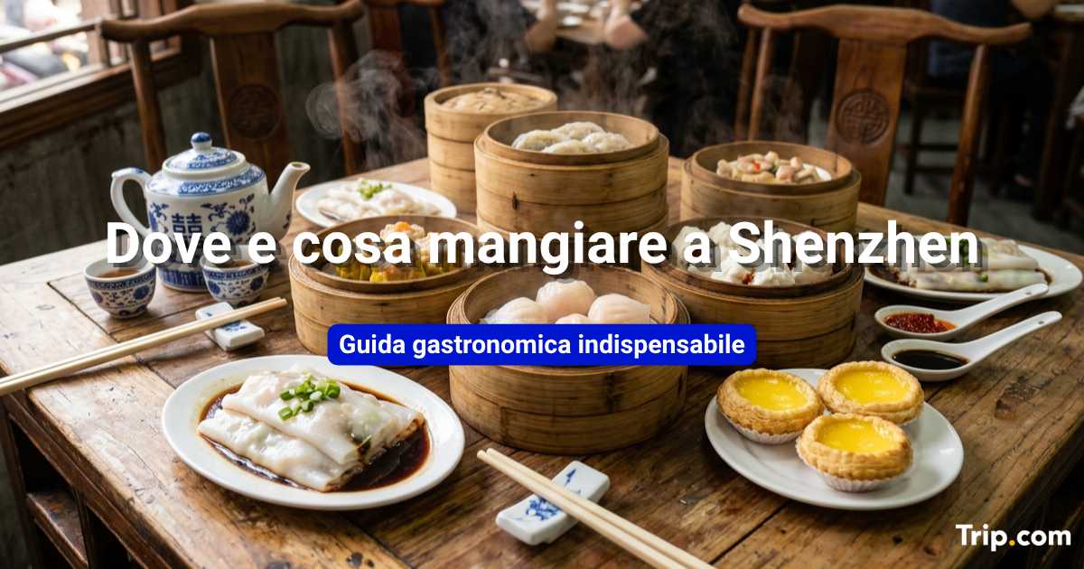 Dove e cosa mangiare a Shenzhen: cibo imperdibile