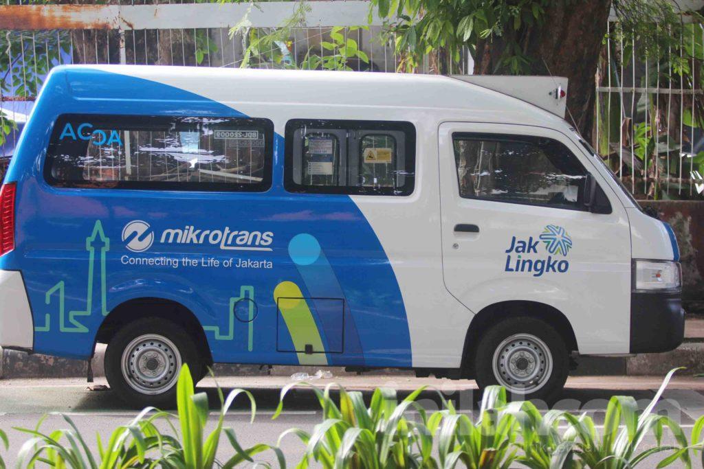 angkot jakarta