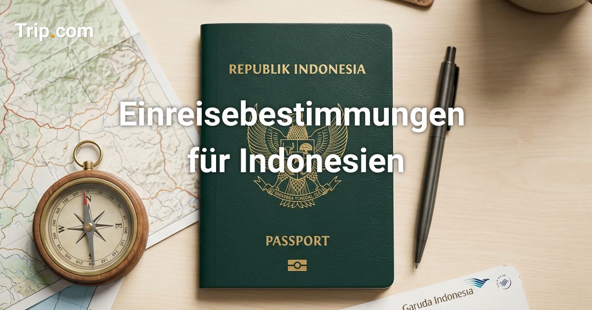 Einreisebestimmungen für Indonesien: Braucht man ein Visum?