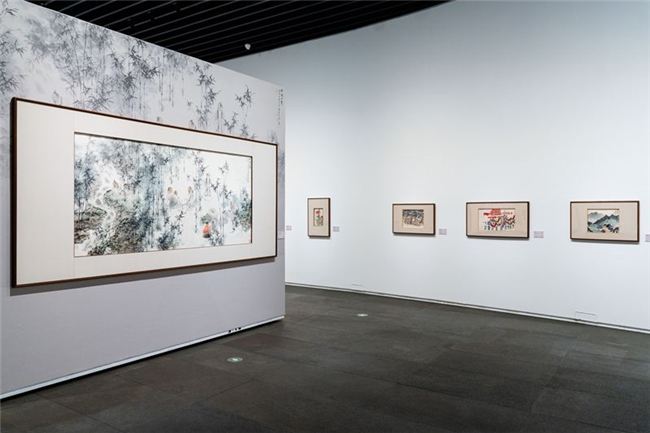 墨彩童年—王明明、方楚雄兒童畫作品特展