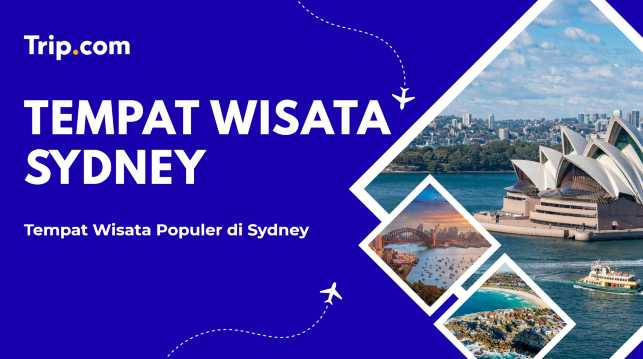 Tempat Wisata Populer di Sydney