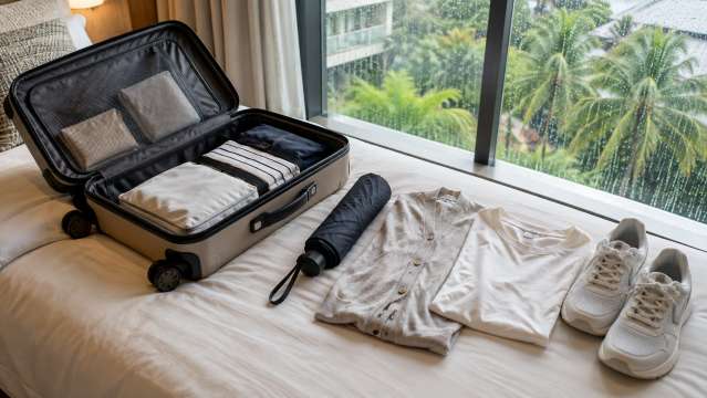 シンガポールの年末年始の気候は?服装はどうすべき?