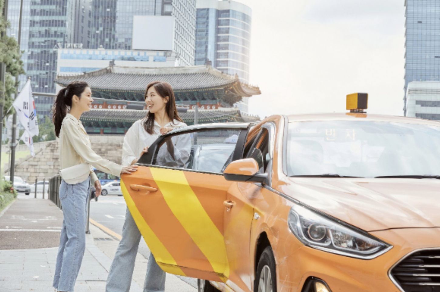 韓國計程車介紹