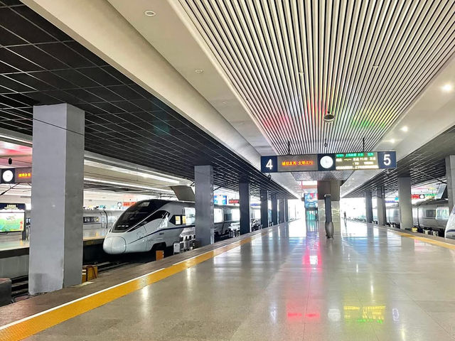 China High Speed Train