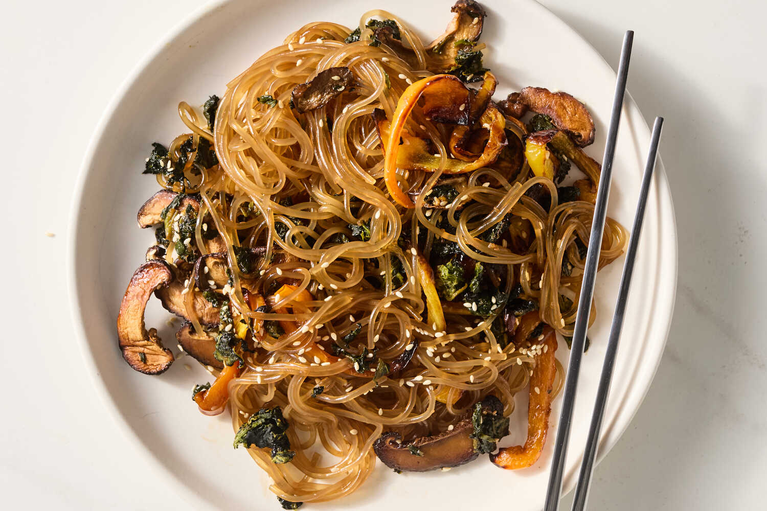 Halal Japchae
