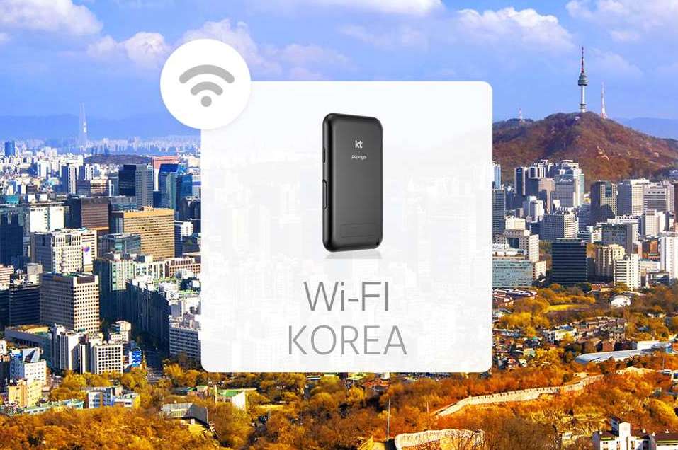 Other Choices for Connections in South Korea | KT Pocket Wi-Fi