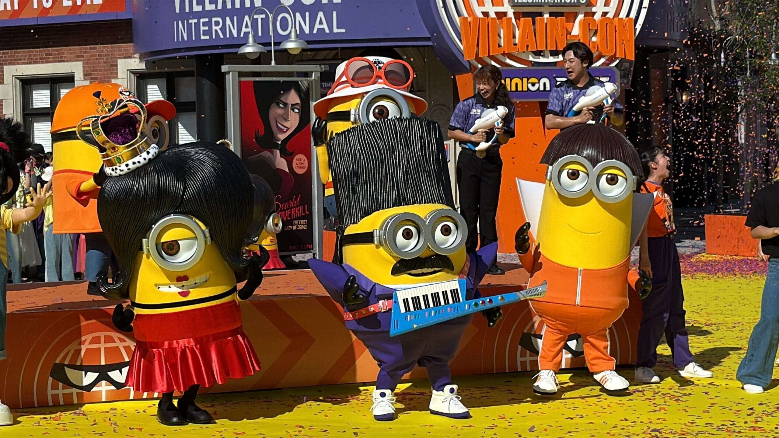 Top Attractions in Universal Studios Japan | Minion Park