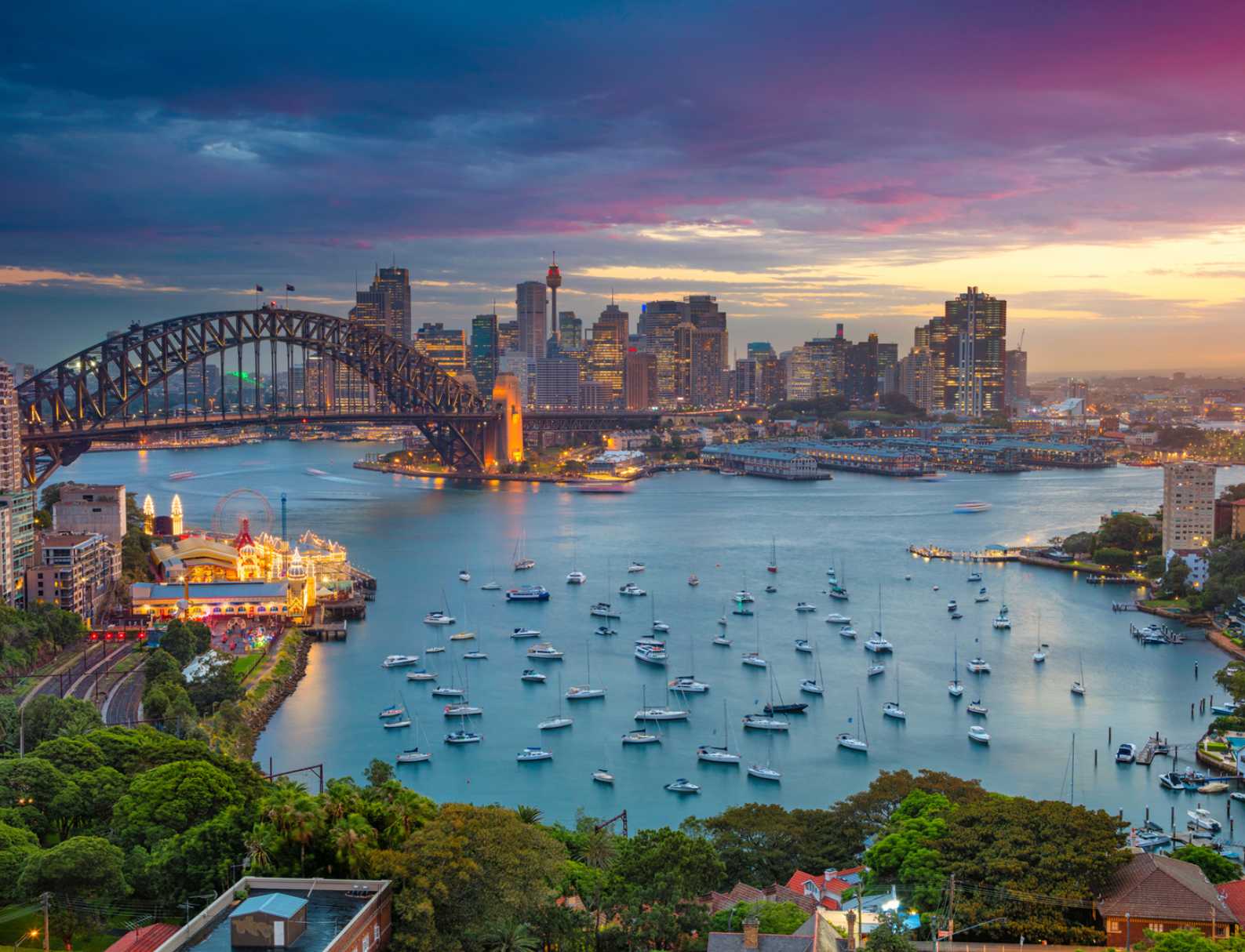 Vacation to Australia