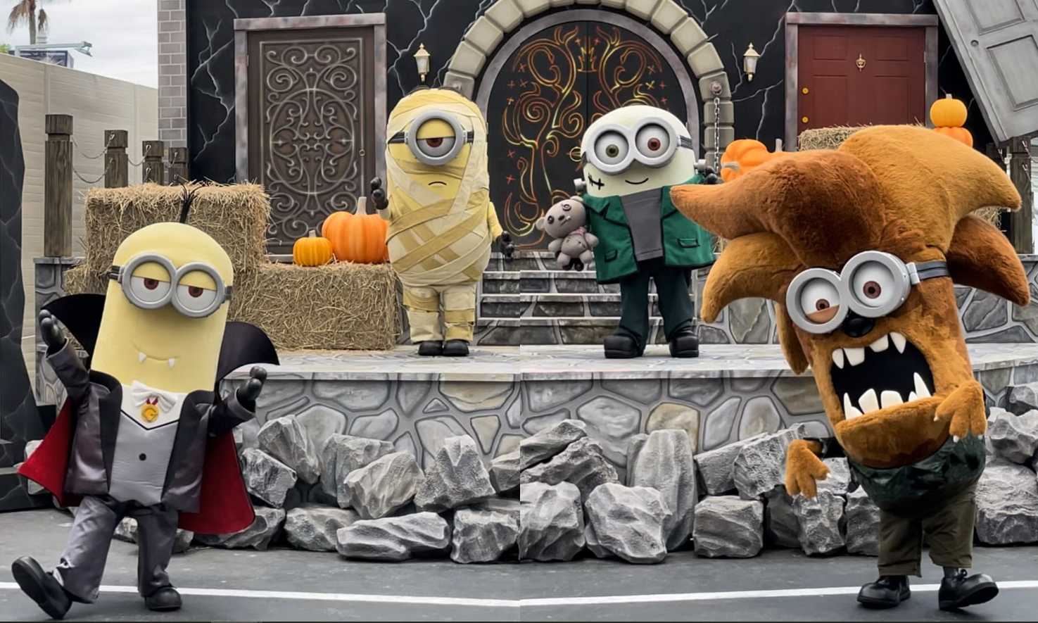 小黃人搞蛋派對