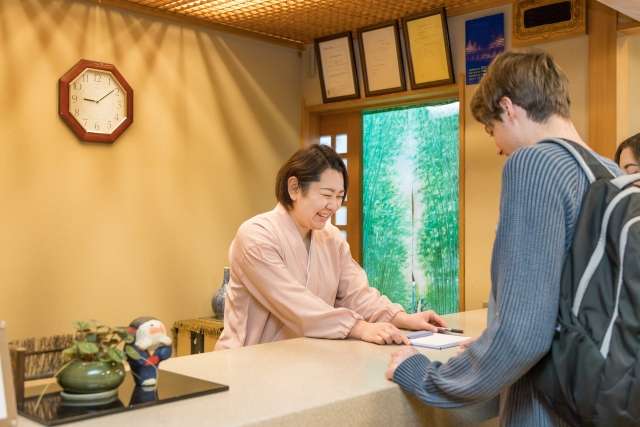 ホテルのチェックイン手続き方法｜国内編