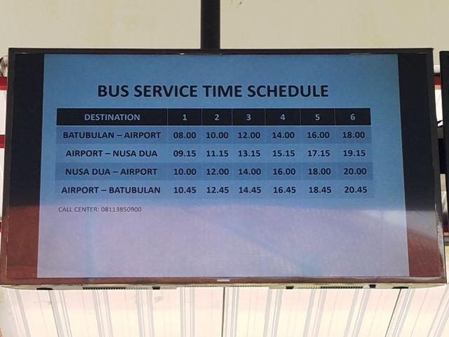 Trans Sarbagita Airport Bus