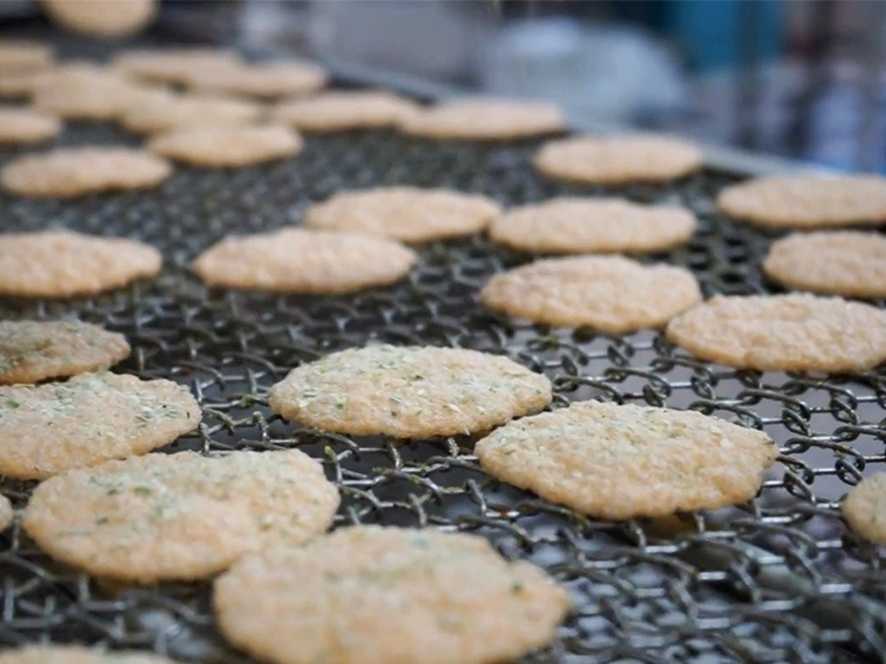 九条ねぎ京えびせんべい