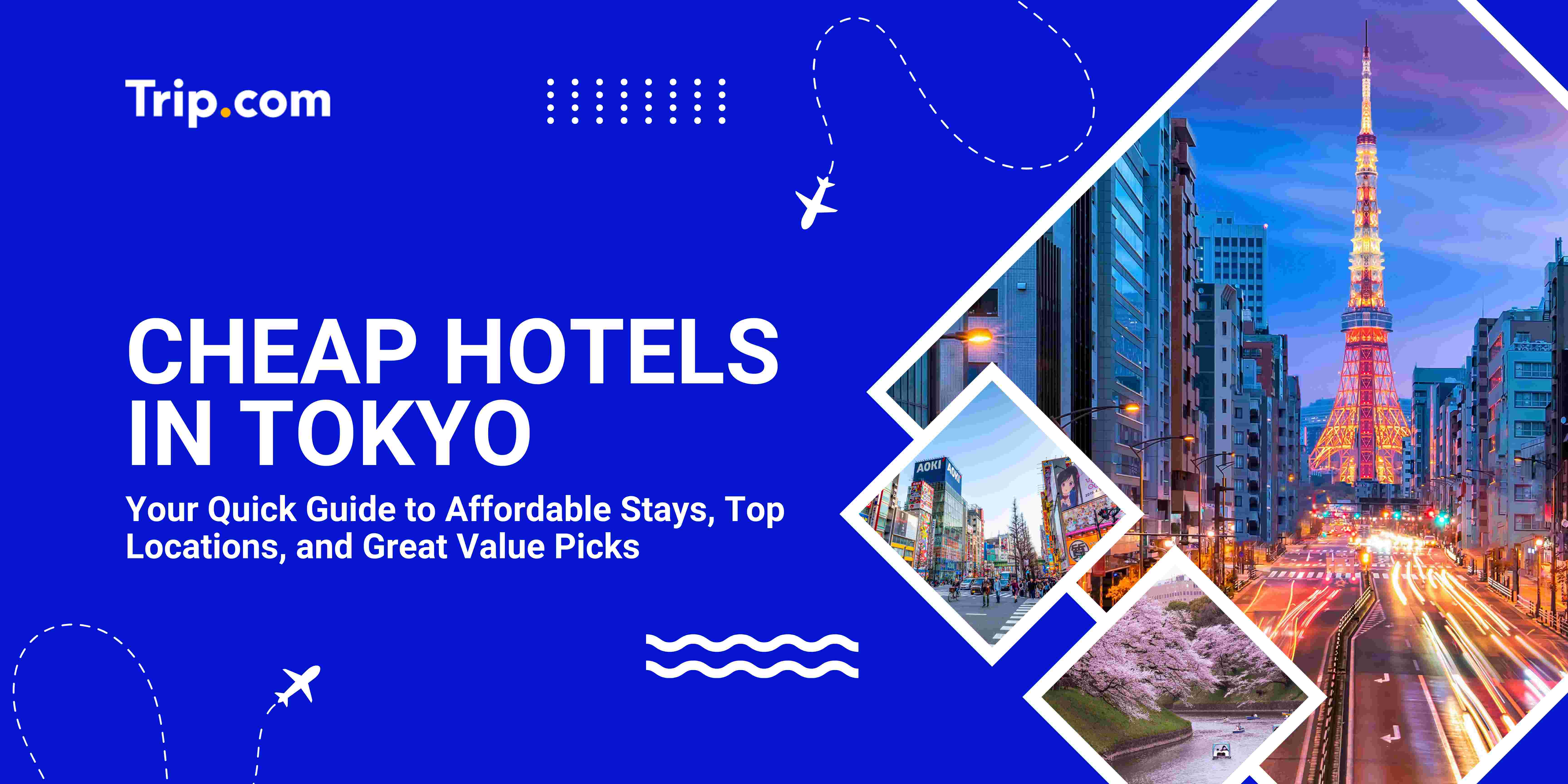 Cheap Hotels in Tokyo