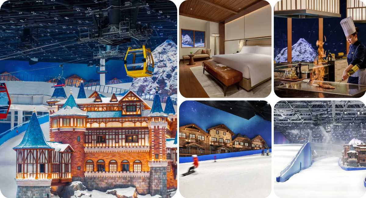 Shanghai Snow World Hotel, Vignette Collection