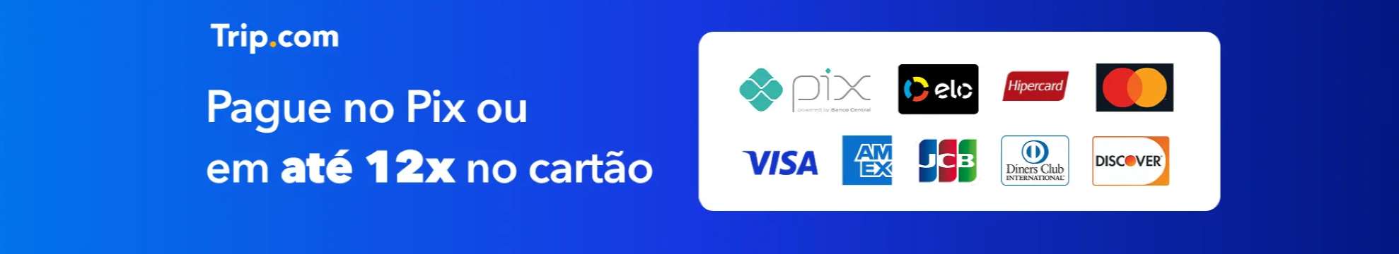 Opções de Pagamento e Cupons Exclusivos na Trip.com