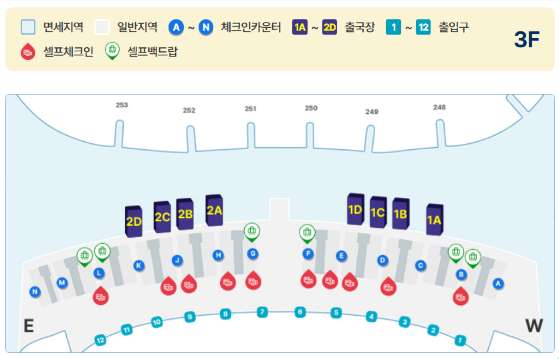 인천공항 제2여객터미널 셀프 백드롭