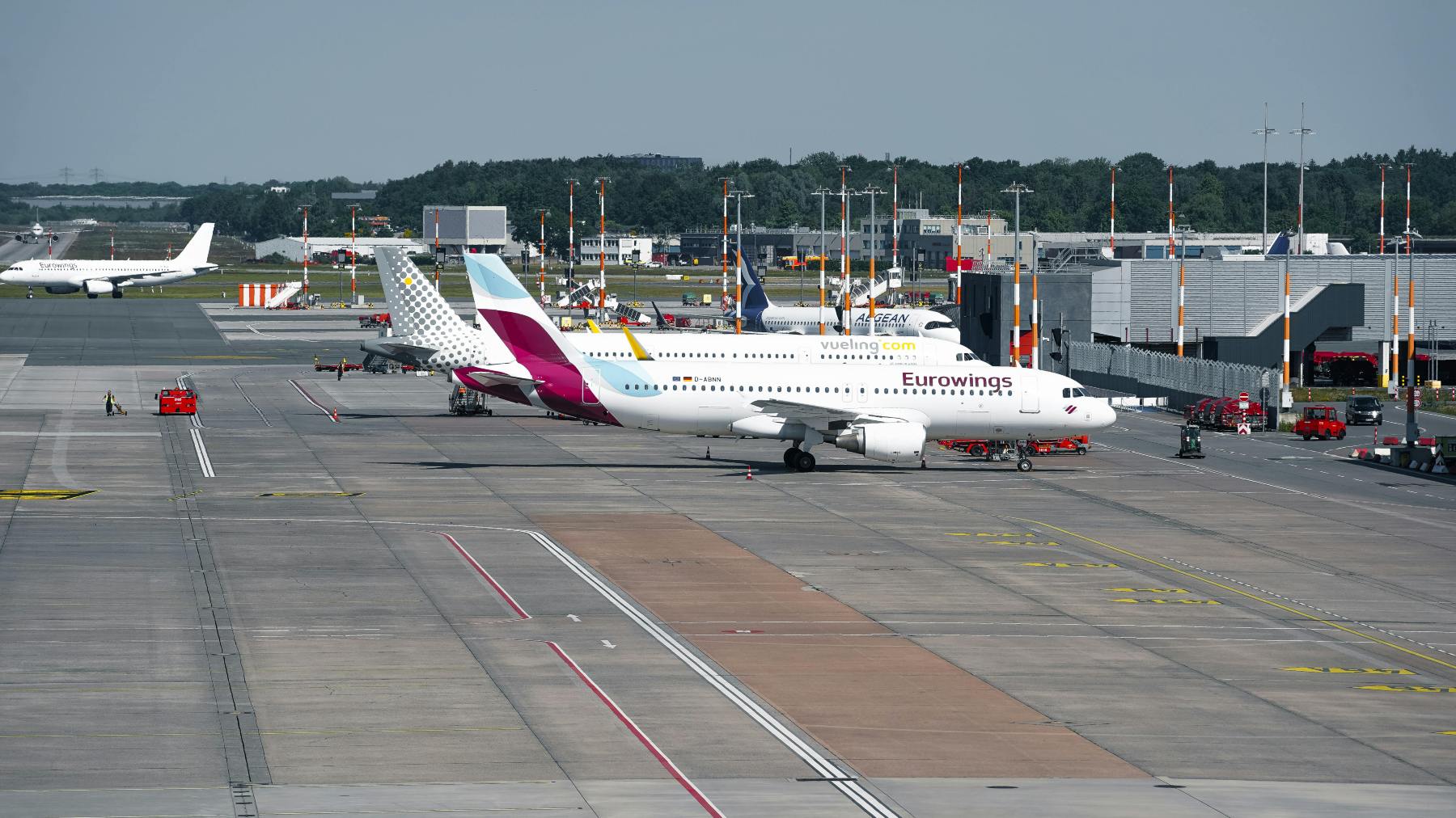 Airport in Melbourne