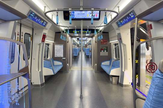 上海市域鐵車廂