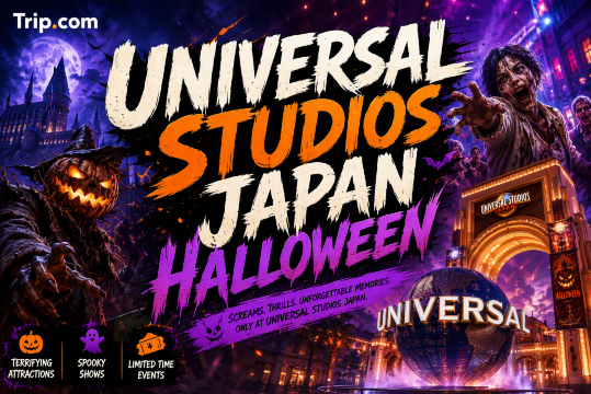 Universal Studios Japan Halloween