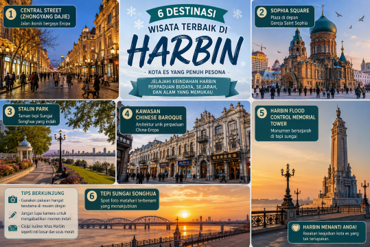 Harbin Wisata Kota