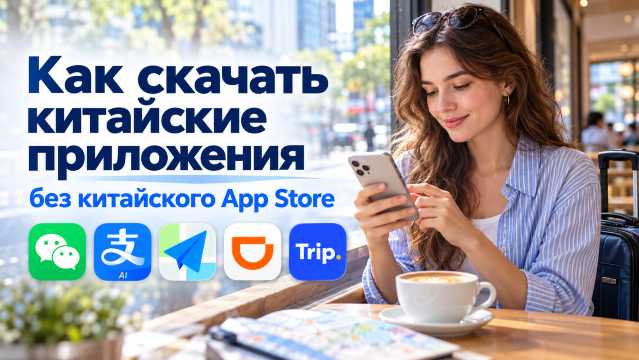 Как скачать китайские приложения, если нет App Store Китая | Trip.com