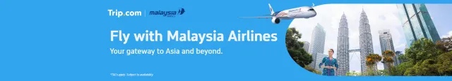 Fly with Malaysia Airlines