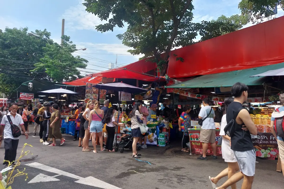 ตลาดนัดจตุจักร
