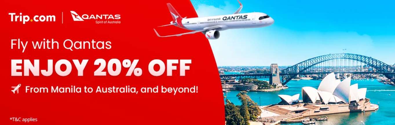 Fly with Qantas Airways | Trip.com