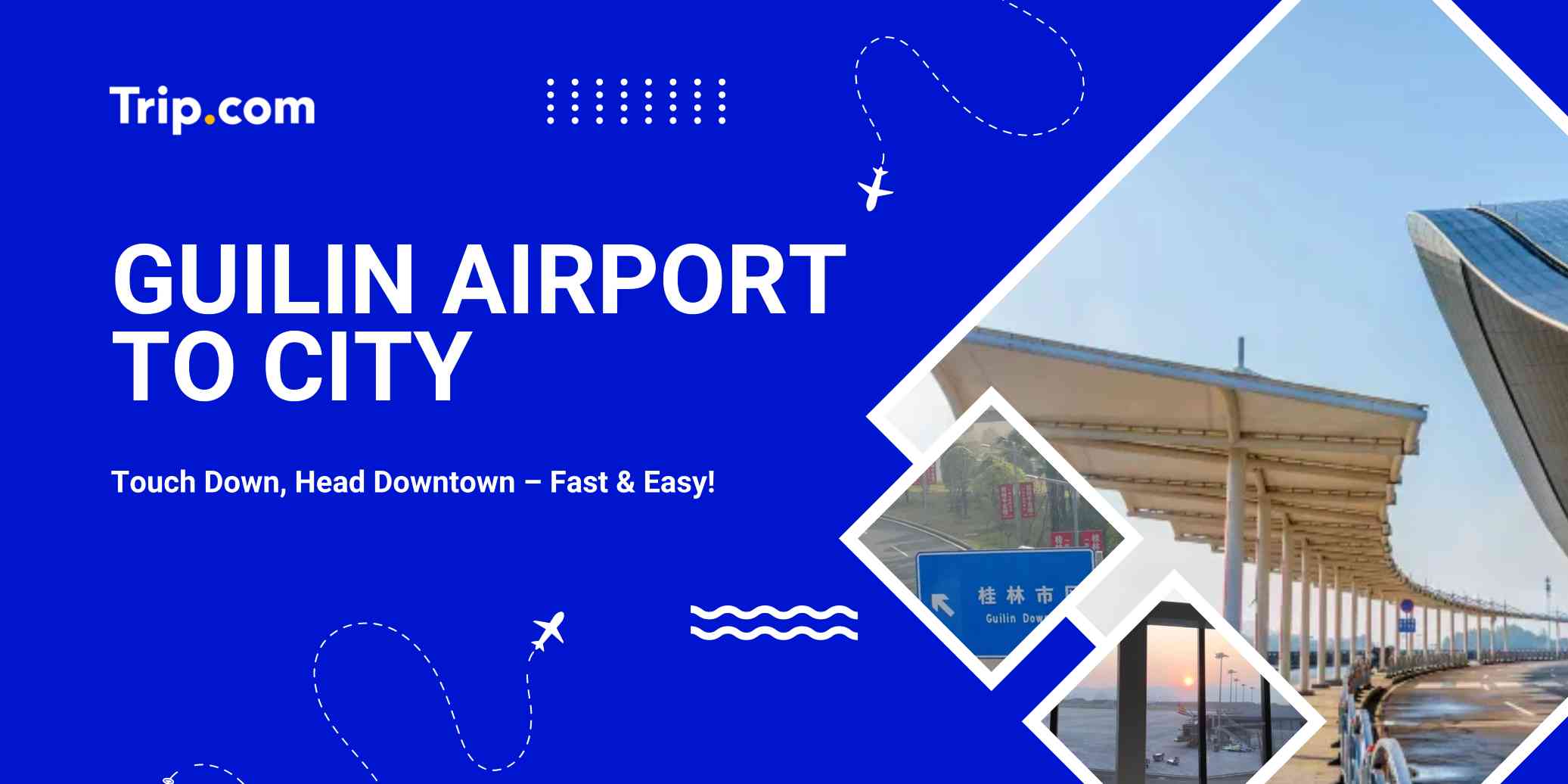 How to Get from Guilin Airport to City Centre