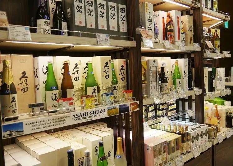 成田機場免稅店必買清單 | 日本清酒及威士忌
