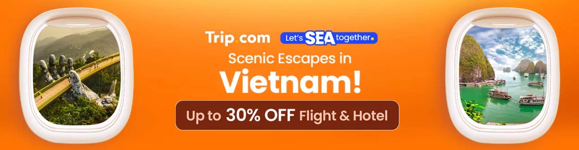 Trip.com Promo Code Singapore: Vietnam
