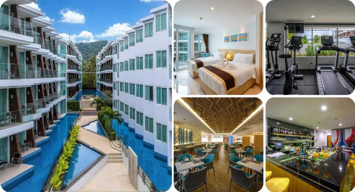 The Beachfront Hotel Phuket