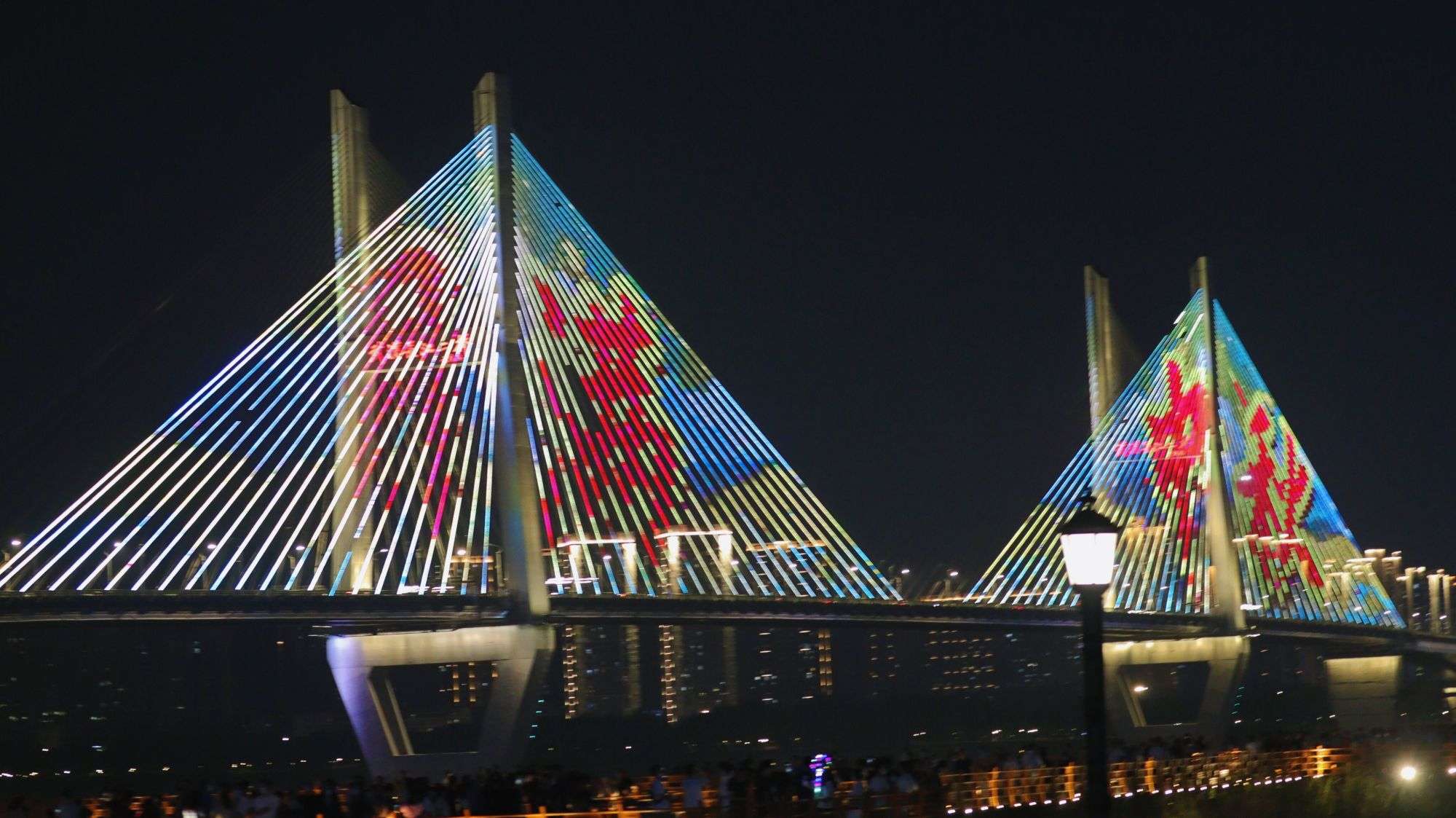 Festival des lumières du Yangtsé