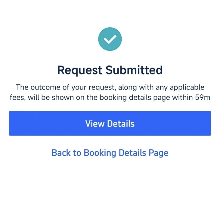 Modifica delle informazioni del passaporto su Trip.com