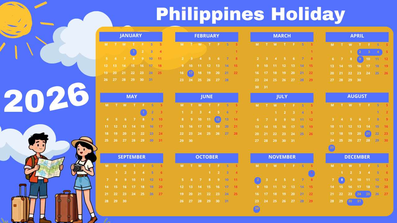 2026 Philippines Public Holiday Calendar