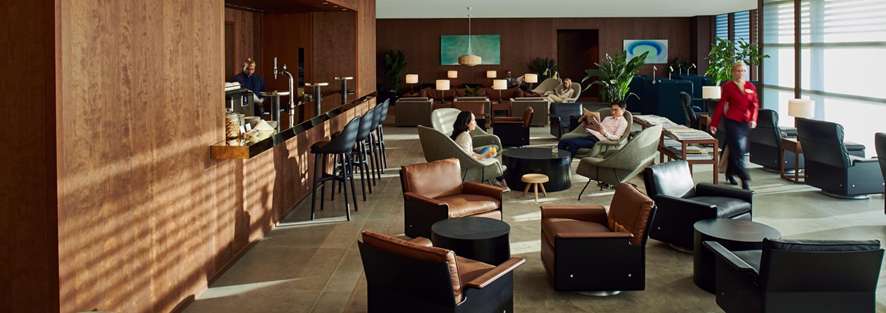 キャセイパシフィック・ラウンジ（Cathay Pacific lounge）