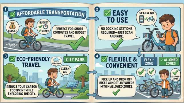 Benefits using HelloRide