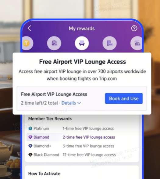 Use Membership Rewards for Extra Comfort