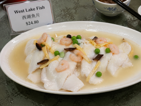 West Lake Fish