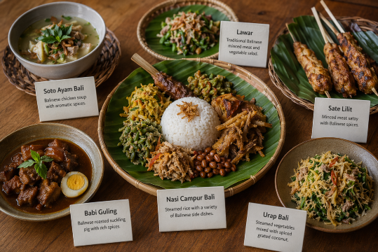 Bali Dishes