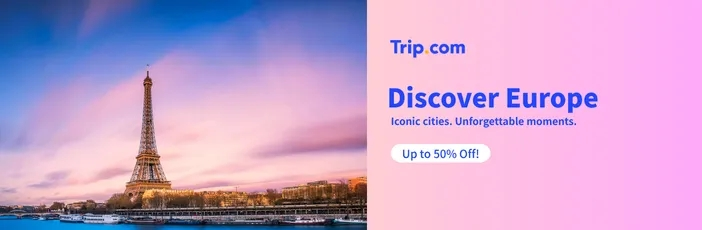 Trip.com Promo Code Singapore: Europe