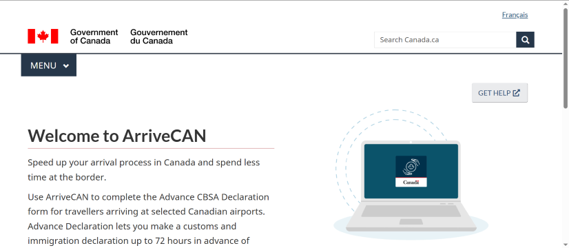 How to Fill Out the Canada Arrival Card Online