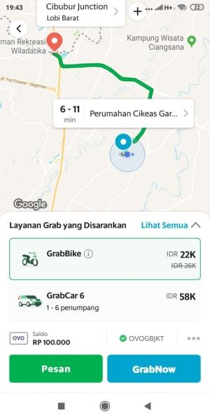 Langkah 5: Periksa Tarif