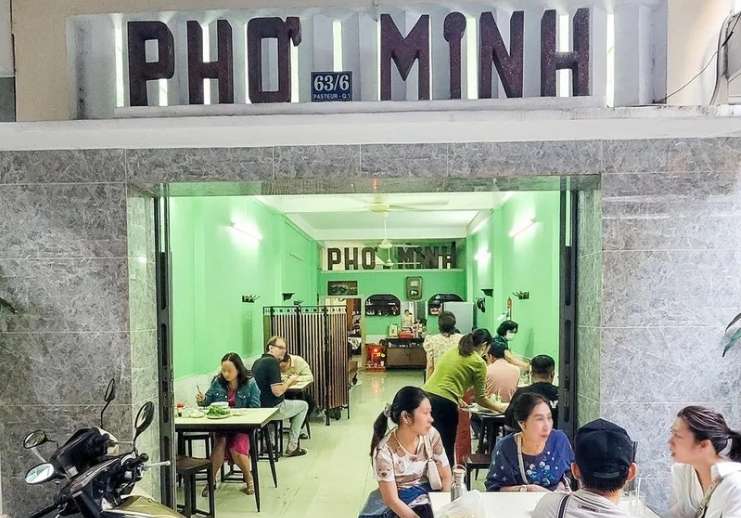 ร้านเฝอเวียดนาม Phở Minh