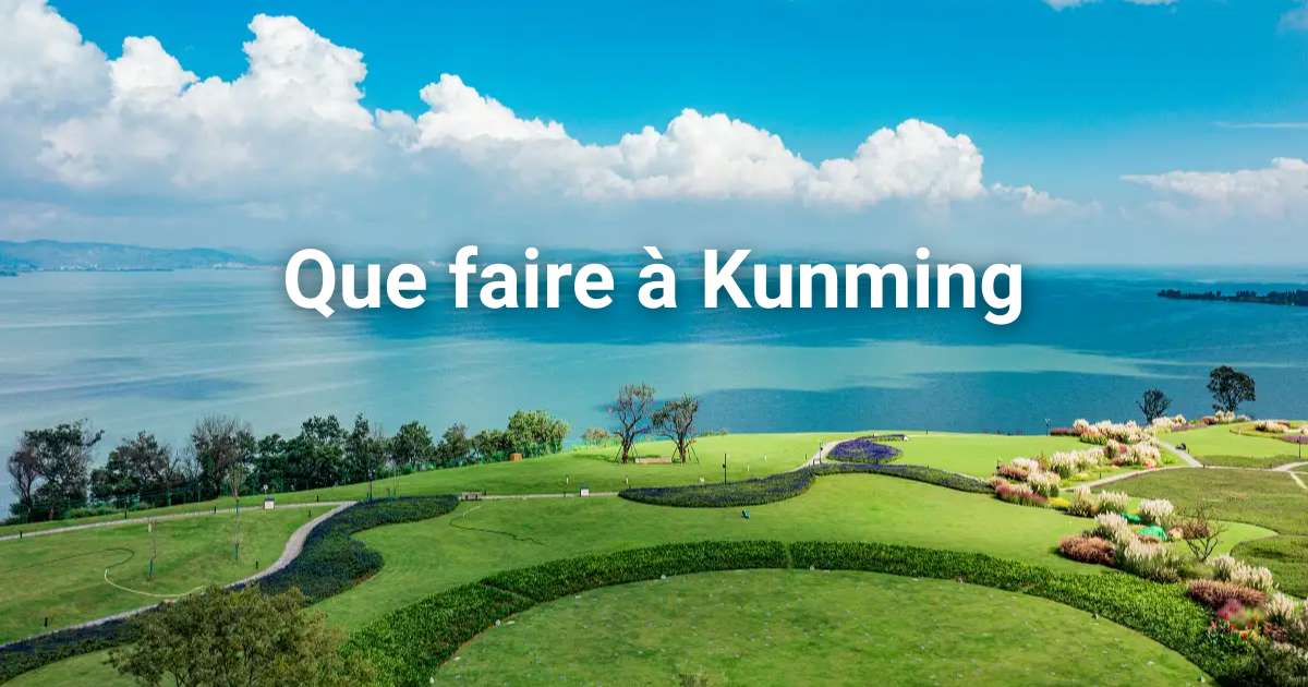 Que faire à Kunming ? Activités et sites incontournables