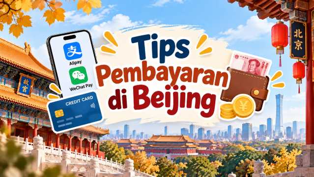 Tips Pembayaran di Beijing
