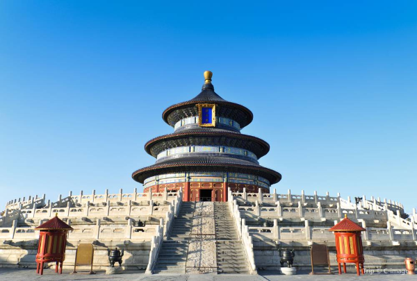 Tranquil Temple of Heaven