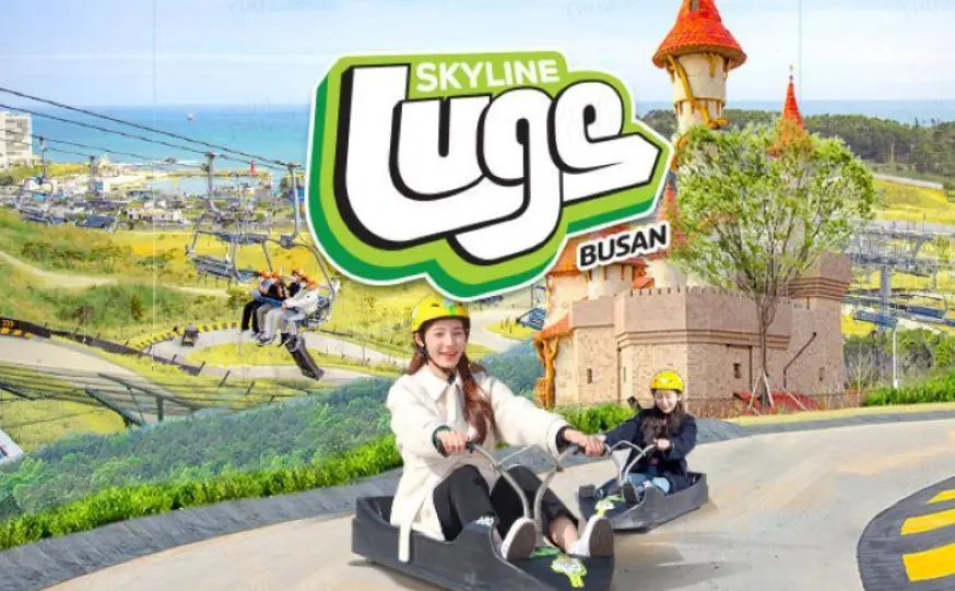Skyline Luge Busan